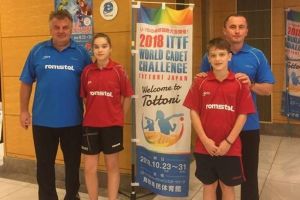 Jucatoarea de tenis de masa Elena Zaharia, din Constanta, a castigat grupa la World Cadet Challenge, in Japonia