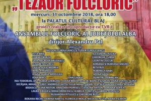 Concert extraordinar al Grupului “Măriile Gorjului”, la  Blaj
