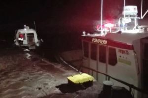 ACCIDENT naval MORTAL în Delta Dunării