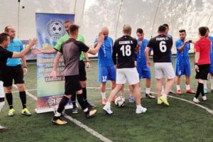 Remize în derbiurile de la minifotbal