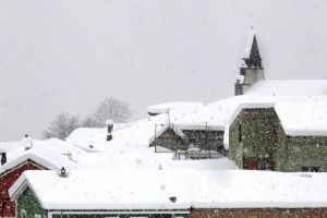 Ninsori abundente în Franţa şi Spania la sfârşit de octombrie