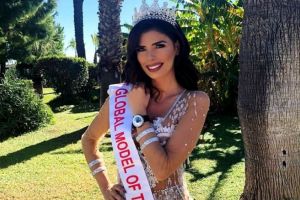 O româncă, Ioana Filimon, a câştigat concursul Miss Global Model of the World