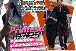 Printesa cu yacht de 1 MIL. euro si-a gasit...printul: e politician si s-a iubit cu o mare bunaciune