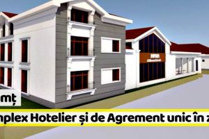 Neamţ: În curând, un Complex Hotelier şi de Agrement unic în zonă