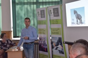 Oră de dirigenţie la Grupul Școlar „Venczel József”