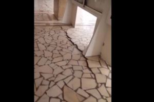 Ce spun reprezentanţii UPG despre crăpăturile filmate în incinta instituţiei, după cutremurul din weekend