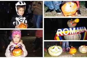 FOTO: ”Bostaniada” la Școala Generală de la Miceşti. Peste 200 de copii, părinţi şi bunici prezenţi la evenimentul devenit tradiţie în fiecare toamnă