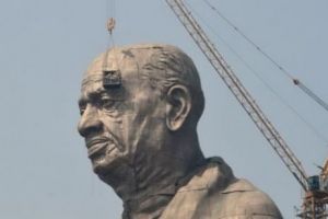 Cea mai înaltă statuie din lume a fost inaugurată! Ce personalitate este reprezentată