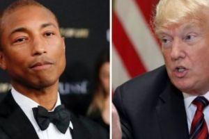 Trump, ameninţat cu judecata! Pharrell Williams, nemulţumit că i-a folosit o melodie