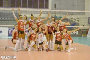 Volei Alba Blaj s-a calificat în turul al treilea preliminar al Champions League, după dublă victorie cu VK UP Olomouc | Antrenorul Darko Zakoc: “La nivelul jocului sunt probleme şi oscilaţii”