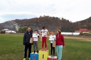 Cei mai mici dintre atleţii de la CSM Suceava au câştigat medalii la Cupa Cetăţii Neamţului