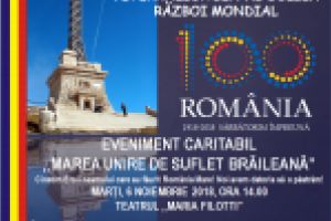 „MAREA UNIRE DE SUFLET BRAILEANA”