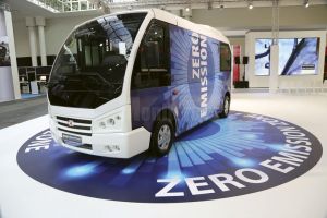 Contractul pentru primele cinci autobuze electrice a fost semnat miercuri