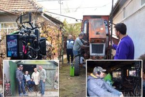 Hollywood e lângă noi: Regizorul Marian Crişan toarnă un nou film, satiră politică, la Salonta (FOTO)