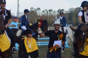 Jocheii clujeni au dominat Naţionalele la hipism