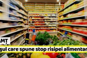 Neamţ: Un oraş din Neamţ, primul din România care spune stop risipei alimentare
