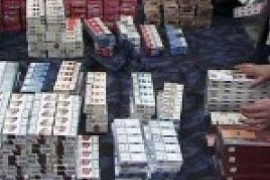 Tigari de contrabanda ascunse in trenul PRIETENIA