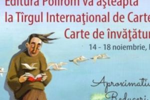 Târgul de carte Gaudeamus 2018 - Programul evenimentelor Polirom