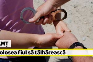 Neamţ: O femeie care îşi folosea fiul să tâlhărească va sta 5 ani la închisoare