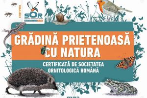 ”Şcoli prietenoase cu natura” – program de educaţie ecologică organizat de SOR