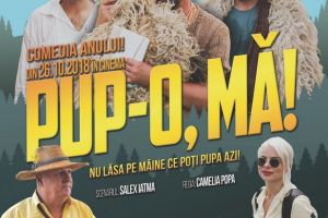 „Pup-o, mă!”. Comedia românească a anului va avea joi proiecţia de gală la Oradea