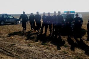 UPDATE. Barbat din localitatea Topalu, judetul Constanta, gasit dupa doua zile de cautari. Mai multi politisti si jandarmi au participat la operatiunile de cautare (galerie foto) 