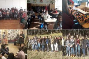 FOTO/ În an Centenar, oaspeţi arădeni la Școala Gimnazială ”Singidava” Cugir