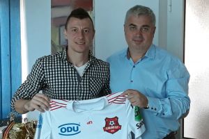 Florin Acsinte este noul jucător al celor de la FC Hermannstadt