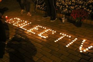 Victimele de la Colectiv, comemorate la Târgu Mureş