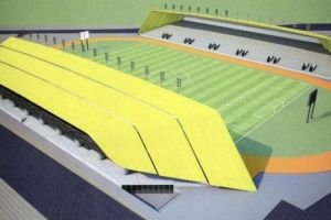 Firma care modernizează stadionul de la Sibiu a vrut să îl construiască şi pe cel de la Alexandria