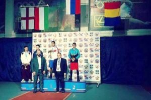 Boxer la 15 ani: „Visez să obţin titlul de campion mondial”
