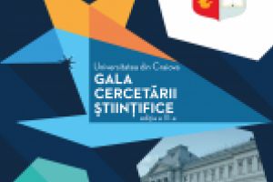 Gala Cercetării ştiinţifice la Universitatea din Craiova  Ediţia a III-a