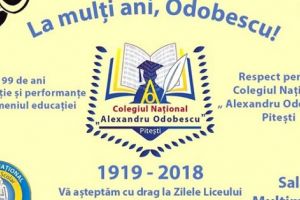 Zi de sărbătoare pentru elevii de la „Odobescu”
