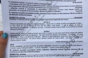 Au apărut modelele de subiecte pentru BAC şi Evaluarea Naţională