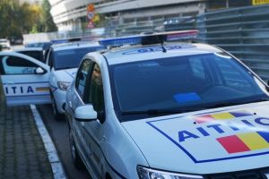 Zece autospeciale noi pentru IPJ Gorj