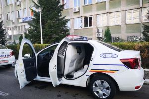 Maşină specială pentru arestaţi, la IPJ Gorj