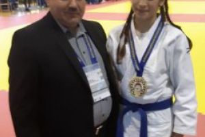 Sportivi covăsneni, pe  podiumul de premiere la Campionatele Europene de Ju-Jitsu U18 şi U21 ani desfăşurate în Italia-Bologna