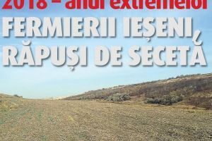 Fermierii ieşeni cu un ochi râd şi cu celălalt plâng