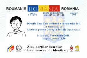 Evidenţa Populaţiei îşi deschide porţile către ieşeni