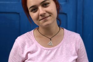 Mihaela, fetiţa din Belceşti, studentă la Drept şi Sociologie