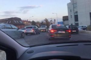 Calea Turzii şi Calea Mănăştur, calvar pentru şoferi în fiecare dimineaţă - FOTO