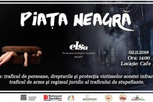 Cafenea Juridică la Braşov – în discuţie – „Piaţa Neagră”