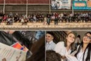 FOTO: Peste 100 de participanţi la evenimentul XEOtalks organizat de echipa de robotică XEO a Colegiului Naţional “Horea, Cloşca şi Crişan”