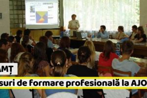 Neamţ: Cursuri de formare profesională la AJOFM Neamţ în luna noiembrie