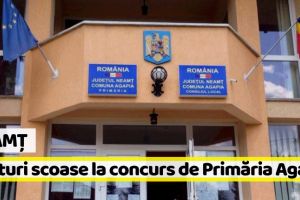 Neamţ: Patru posturi scoase la concurs de Primăria comunei Agapia