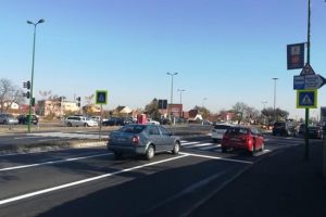Trecerea de pietoni de pe Calea Făgăraşului, din Bartolomeu, a fost mutată