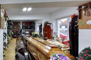 Braşovul, în topul afacerilor cu… moartea