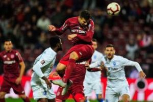 CFR Cluj s-a calificat în sferturile Cupei României - REZUMAT VIDEO