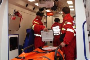 ACCIDENT GRAV pe Calea Victoriei! Intervine SMURD