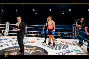Suceveanul Ştefan Veber a luptat în gala care a prilejuit revenirea în ring a lui Daniel Ghiţă